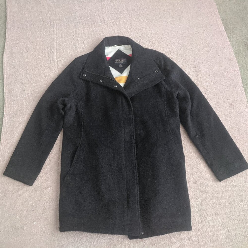 Pendleton Gray Cascade Charcoal Water Resistant W… - image 4